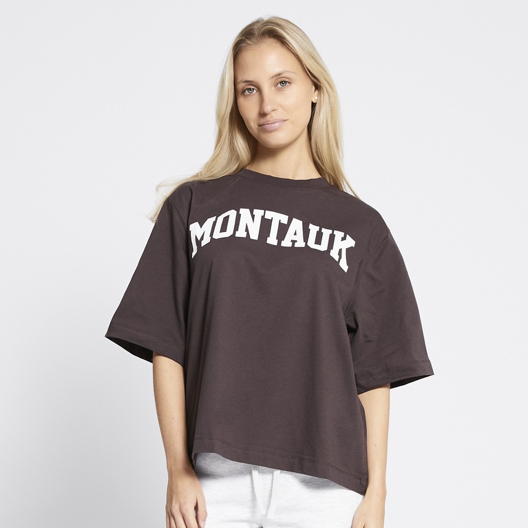 Printed boxy tee "Mimmi"